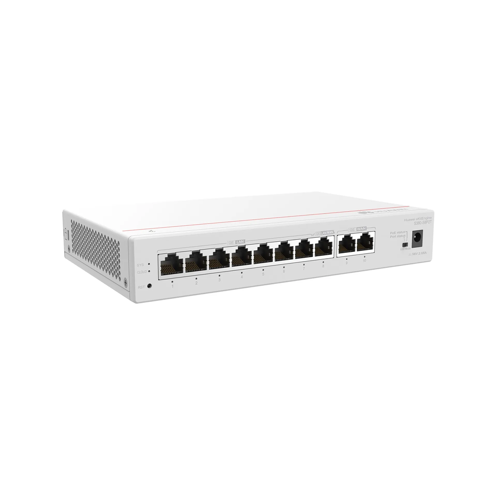 [98012180] Huawei S380 S9P2T 2GE WAN LAN Switch