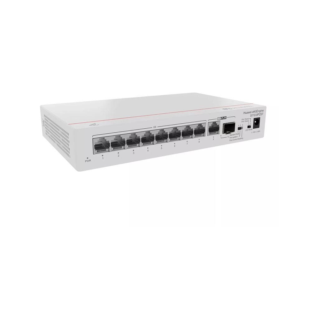 [98012269] Huawei S110-8P2ST Switch