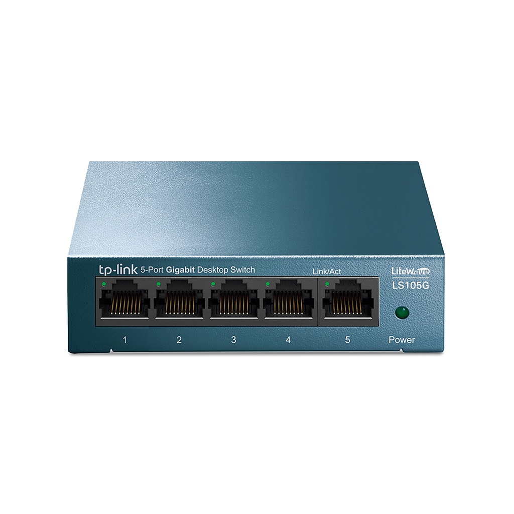 [LS105G] TP-Link 5 Port Gigabit Unmanaged Desktop Switch