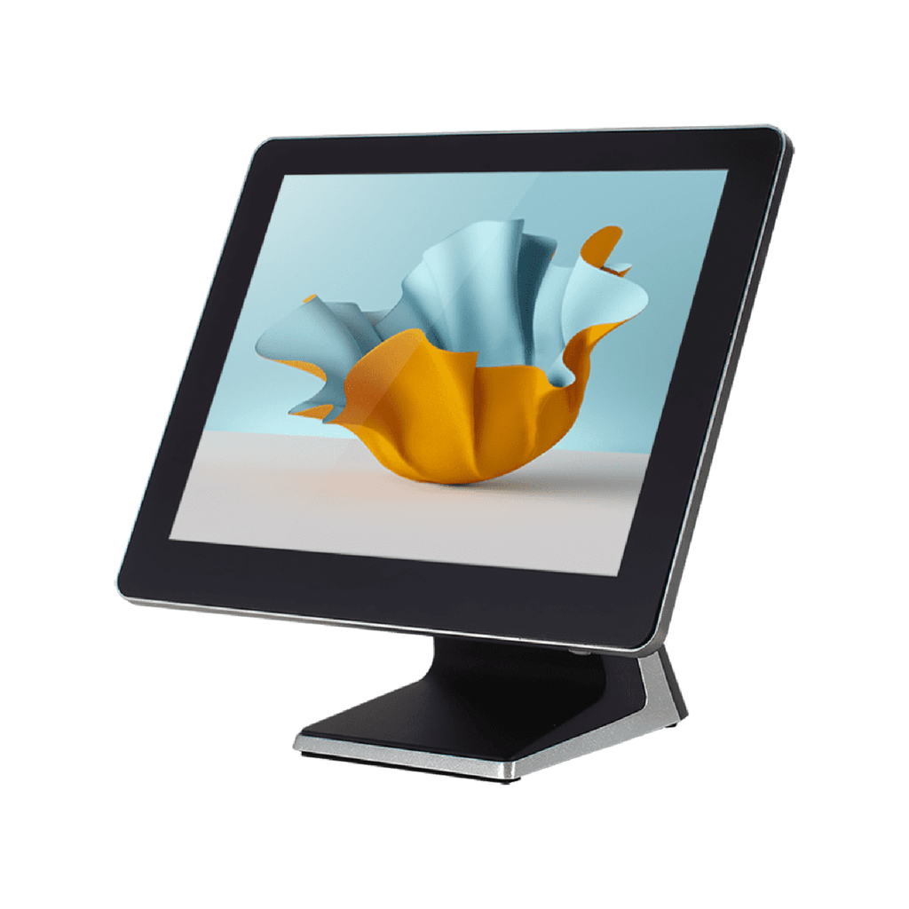 [PP-DV815XL4] PINNPOS 15" CAPACITIVE TOUCH SCREEN Core-i3 12 GEN 8GB 128GB POS All in One