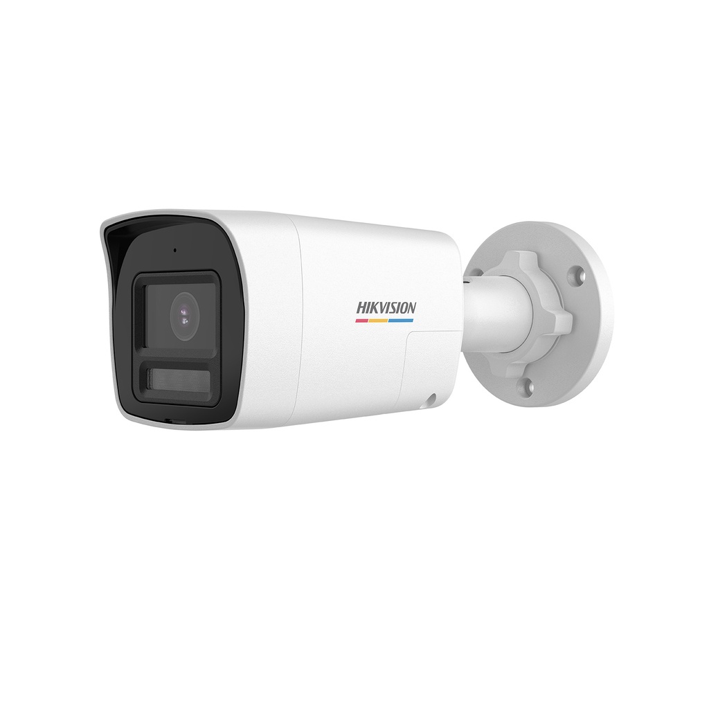 [DS-2CE10DF3T-LPXTS-2.8MM] Hikvision 2MP 2.8mm Two-Way Audio Fixed Mini Bullet Camera