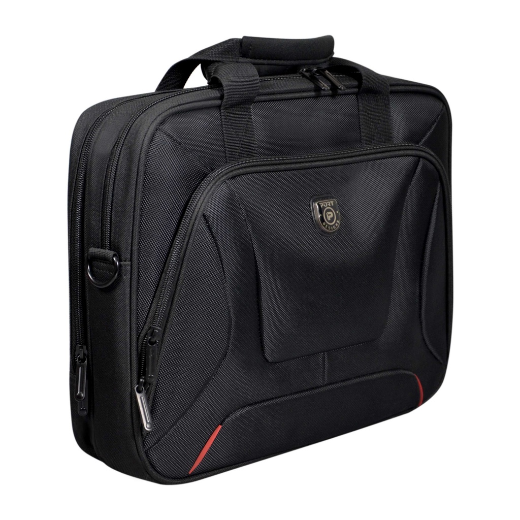 [160519] Port Courchevel Black 14" Toploader Bag