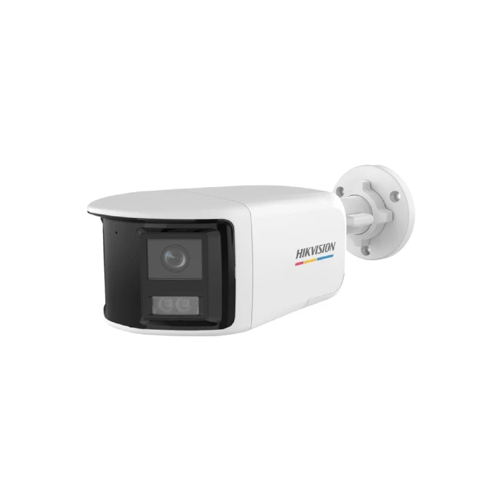 [DS-2CE12KF3TP-DLS] Hikvision 3K 5MP Colorvu Dual-Lens Fixed Bullet Camera