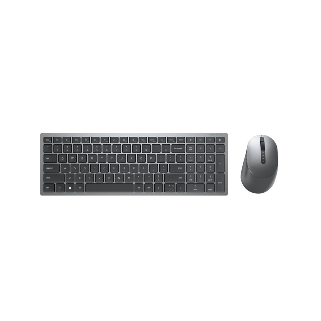 [580-AIWM] Dell KM7120W Grey Wireless Keyboard & Mouse Combo