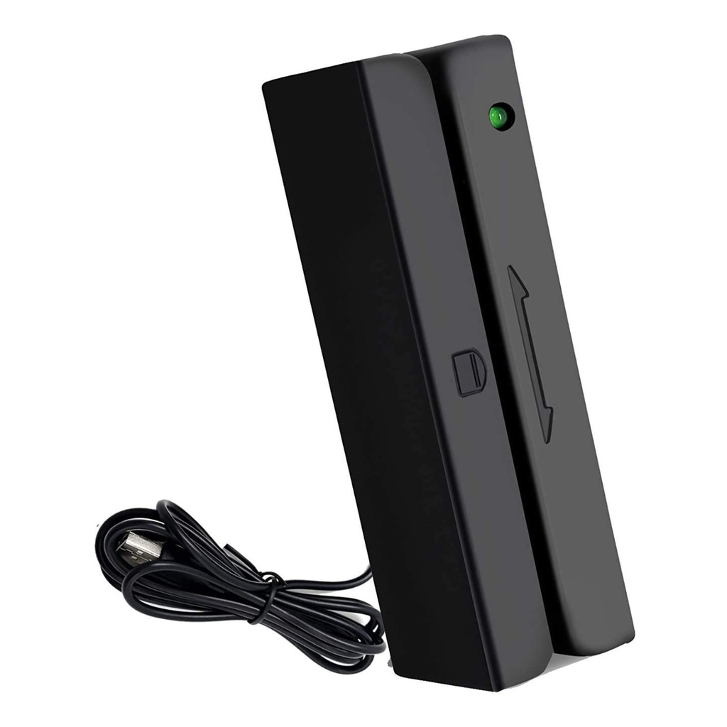 [MSR-33UB] PinnPOS USB Magnetic Card Reader