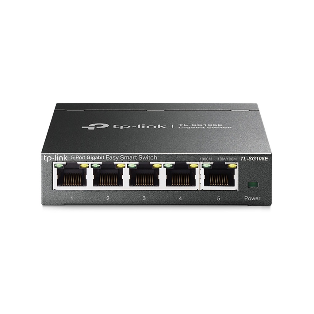 [TL-SG105E] TP-Link 5 Port Gigabit Smart Switch