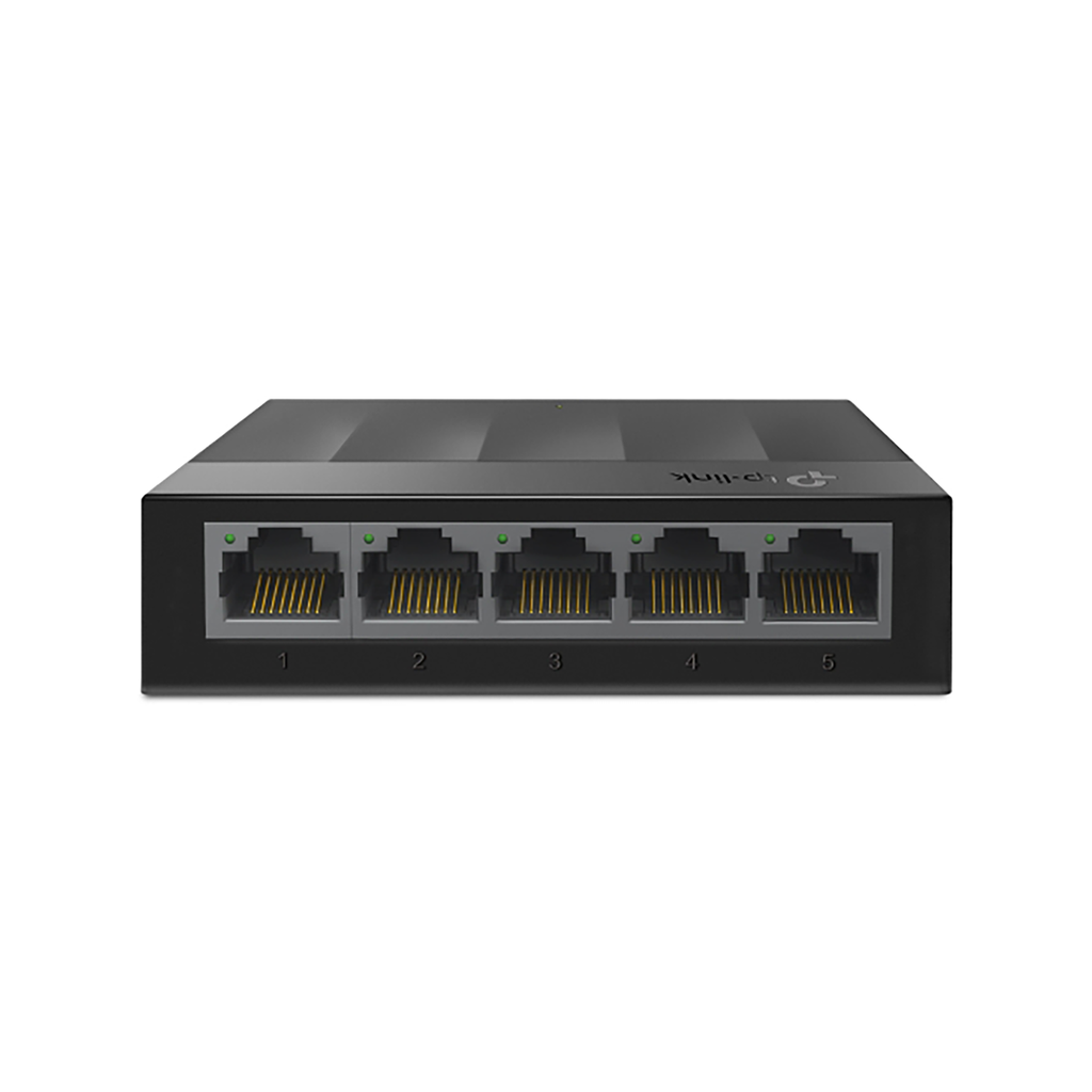 [LS1005G] TP-Link 5 Port Gigabit Unmanaged Desktop Switch